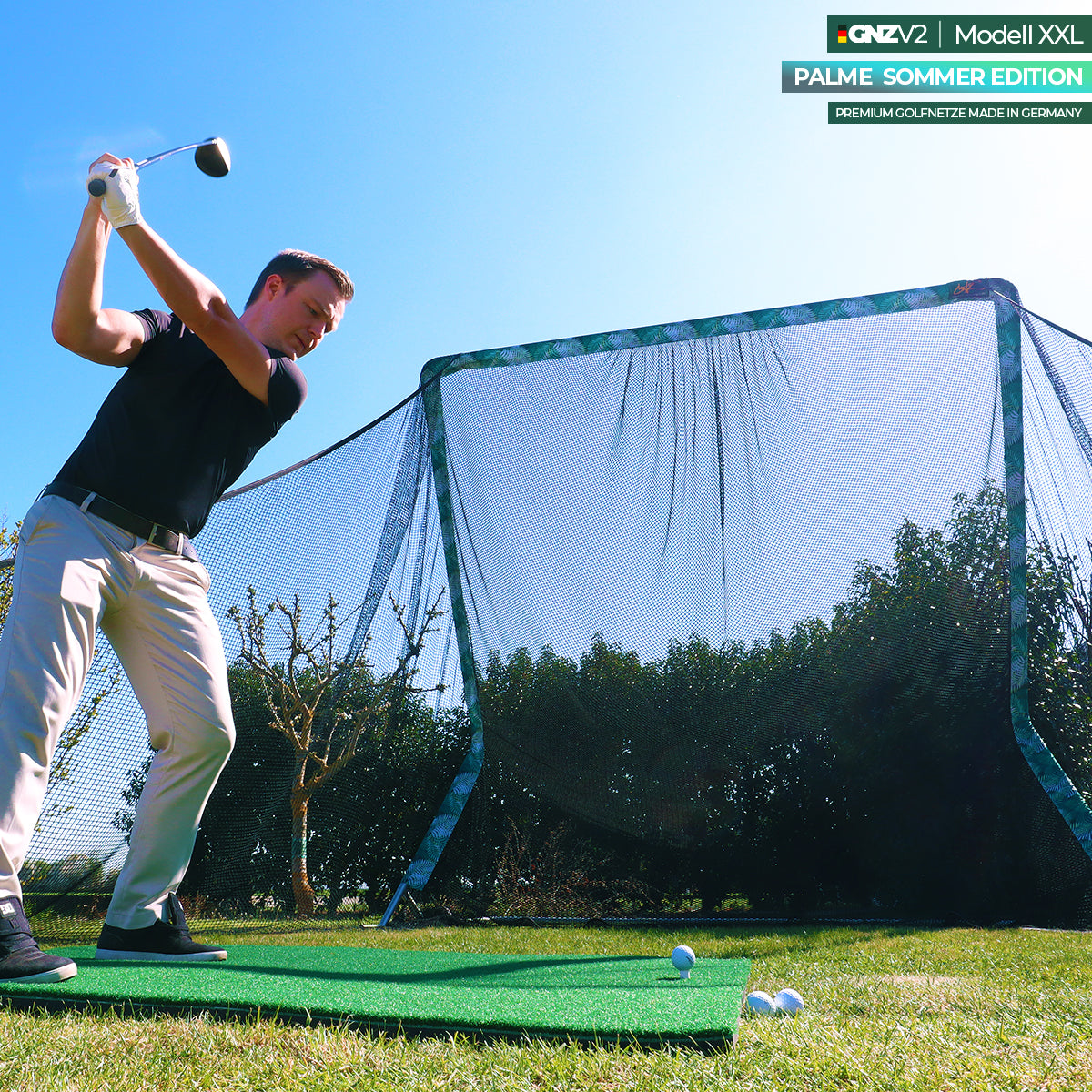 GNZV2 Golfnetz Driving Range | Modell XXL