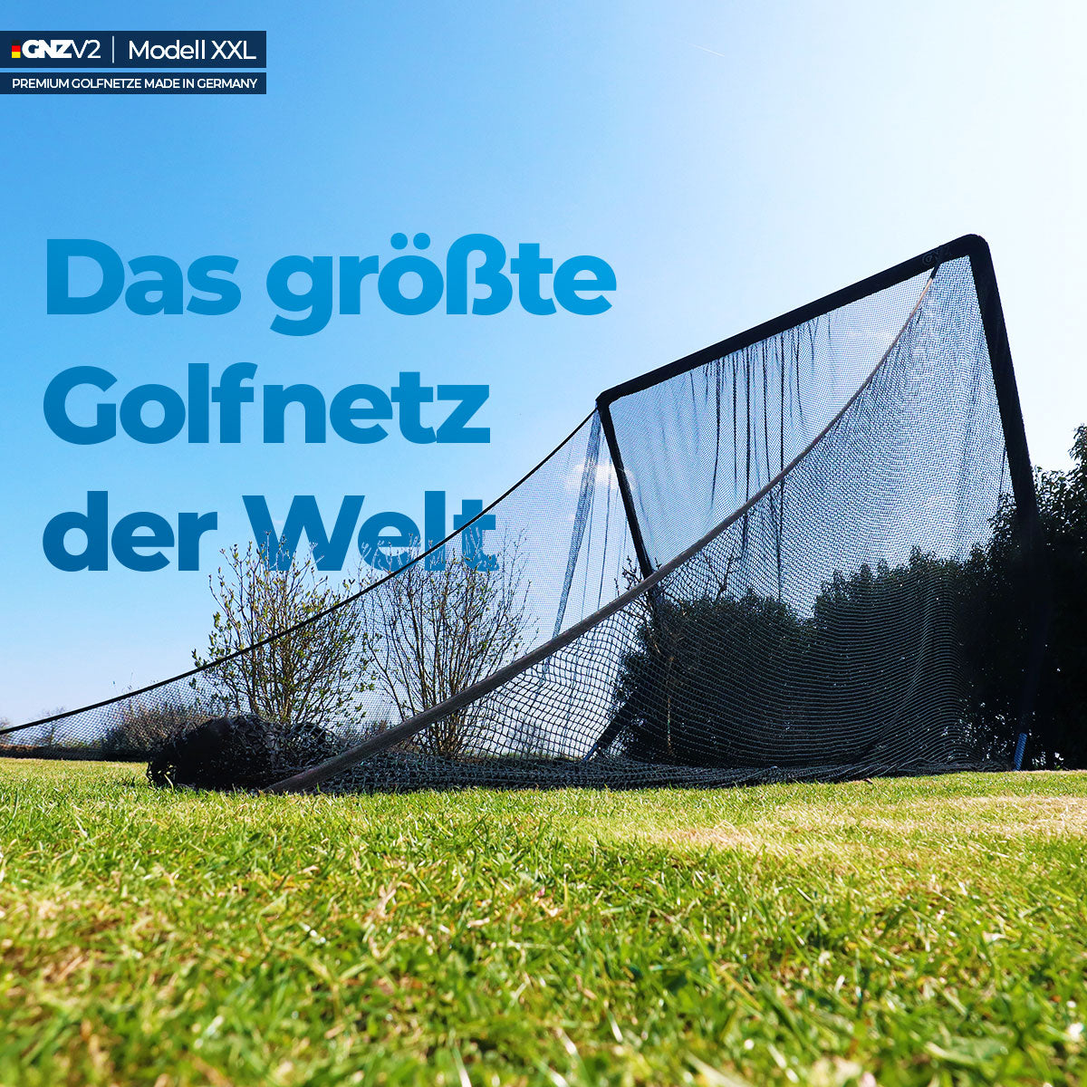 GNZV2 Golfnetz Driving Range | Modell XXL