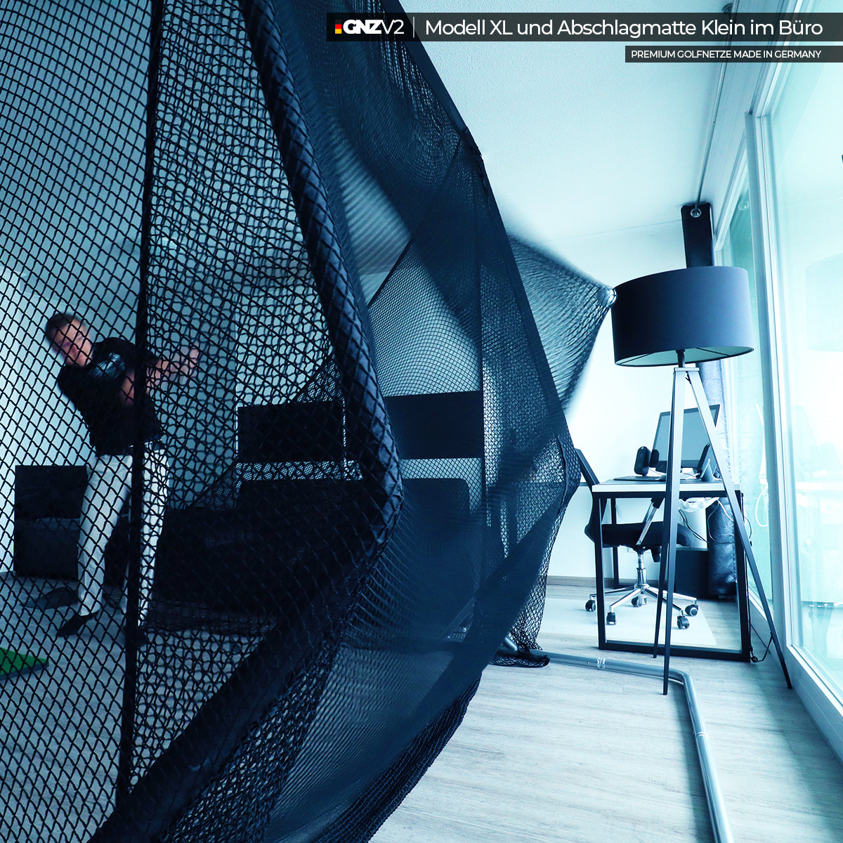 GNZV2 Golfnetz Driving Range | Modell XL