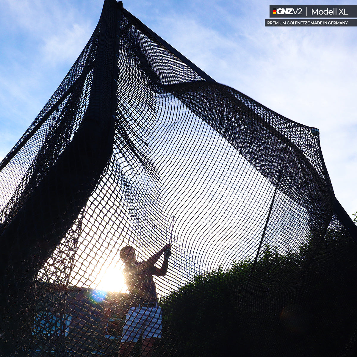 GNZV2 Golfnetz Driving Range | Modell XL