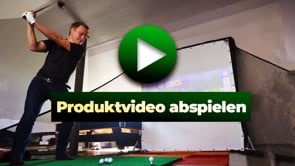 Golf Simulator L (ohne Launch Monitor/Beamer) | Inkl. Große Abschlagmatte