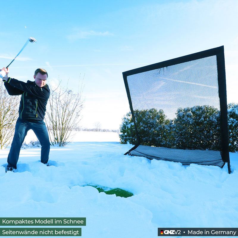 GNZV2 Golfnetz Driving Range | Modell L | Inkl. Abschlagmatte