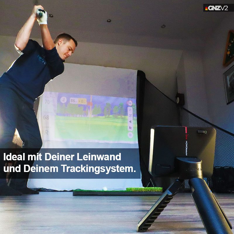 GNZV2 Golfnetz Driving Range | Modell XL | Inkl. Abschlagmatte