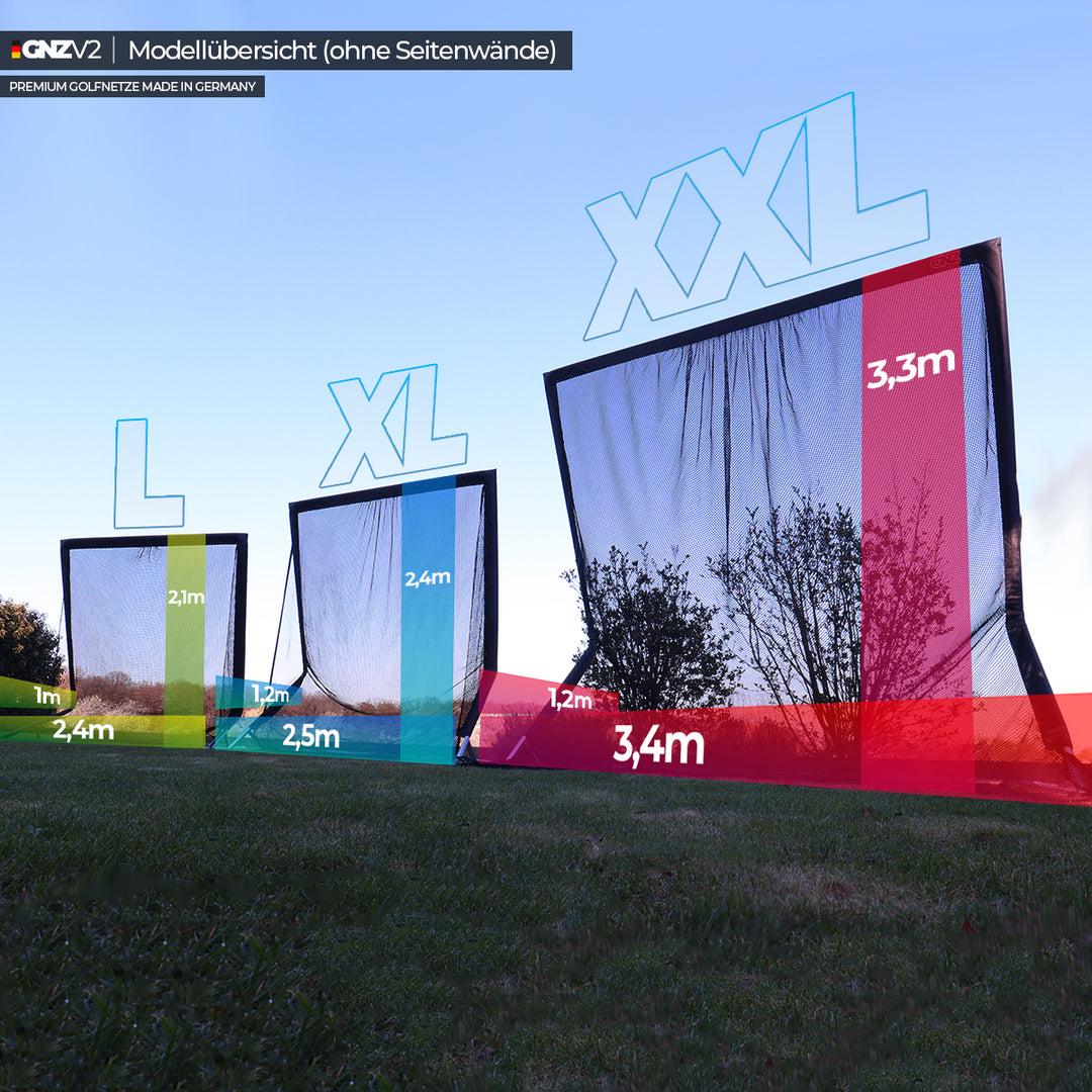 GNZV2 Golfnetz Driving Range | Modell XL