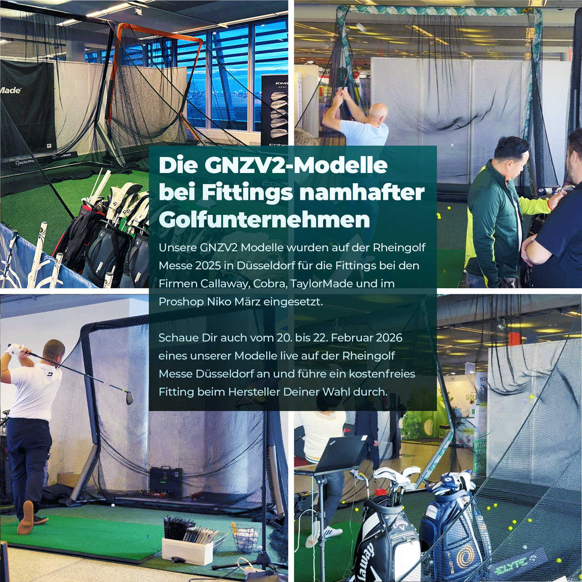 Filet de Practice de Golf GNZV2 | Modèle XL | Inclus Grand Tapis de Frappe et Accessoires