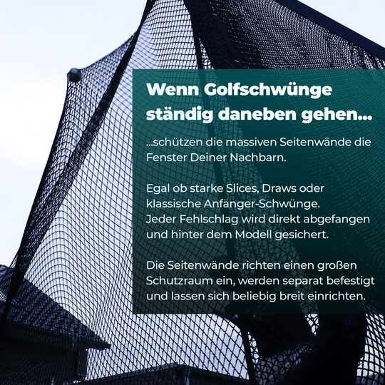 GNZV2 Golfnetz Driving Range | Modell XL