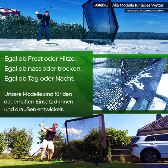 GNZV2 Golfnetz Driving Range | Modell XL