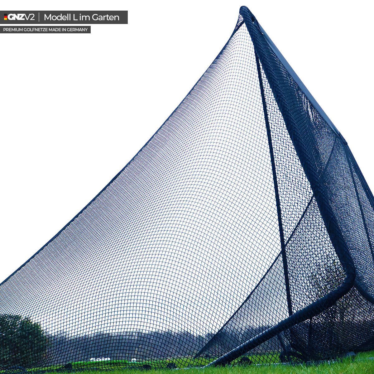 GNZV2 Golfnetz Driving Range | Modell L
