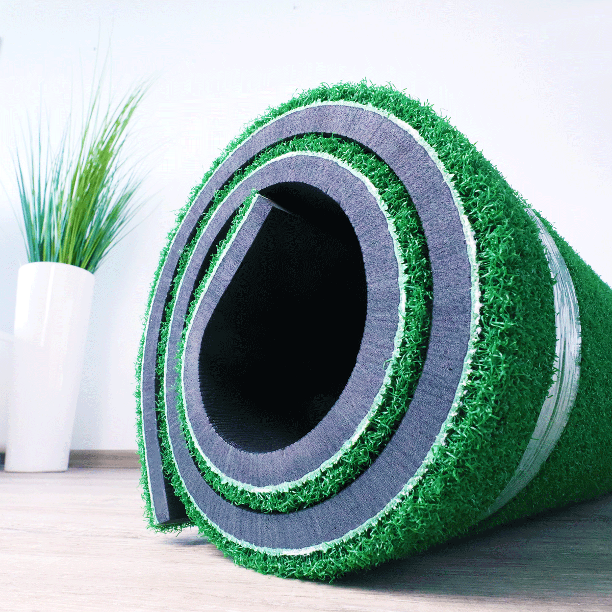 Golf Hitting Mat | 150cm x 120cm x 3cm | Includes Accessories