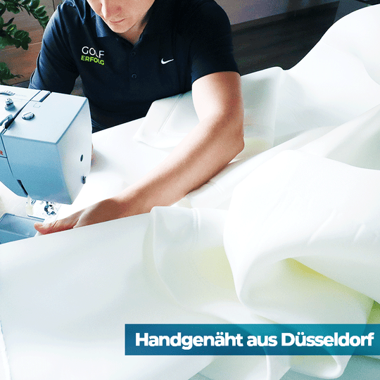 Écran de Projection Pour Golf | 2, 4 m x 2, 2 m x 3, 5 mm | Utilisation universelle