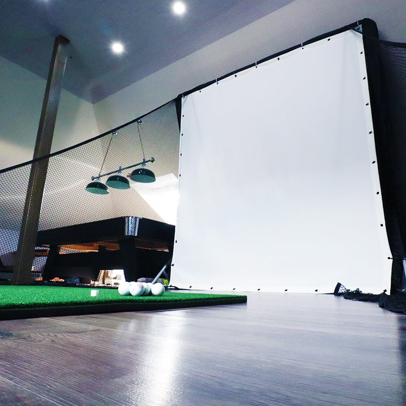 Golf Leinwand | 2,4m x 2,2m x 3,5mm | Universal einsetzbar