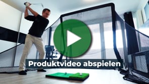GNZV2 Golfnetz Driving Range | Modell L | Inkl. Abschlagmatte Groß und Zubehör